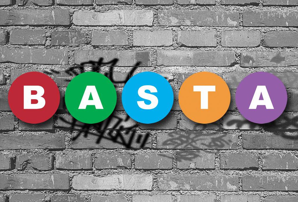 Logo BASTA School TV