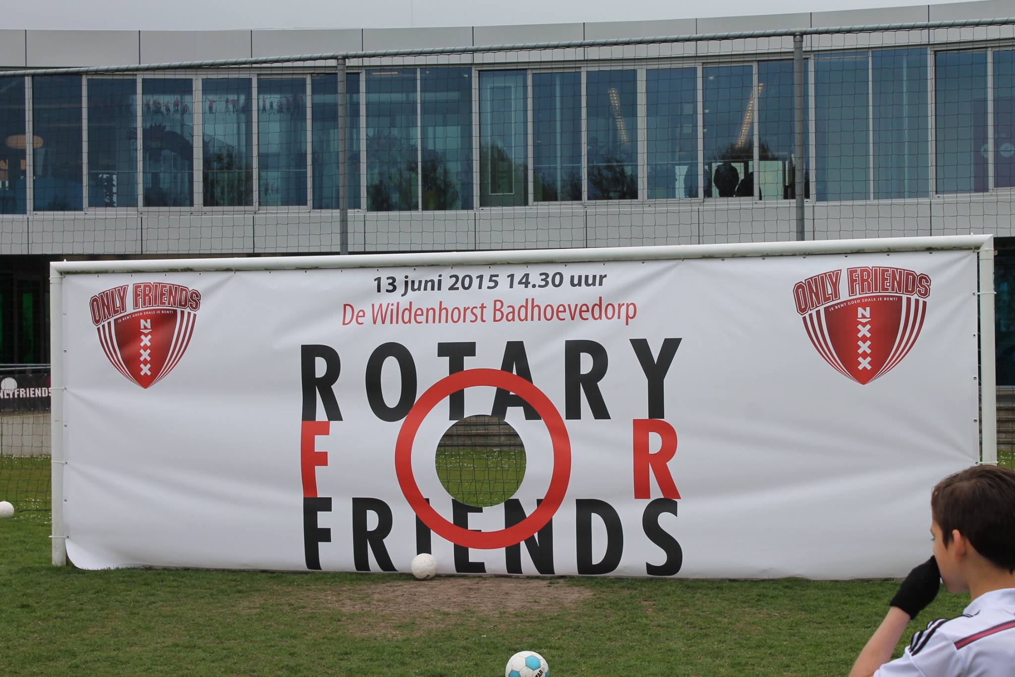 Rotary 4 Friends banner
