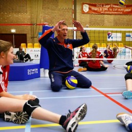 Zitvolleybal Jeugdinstuif
