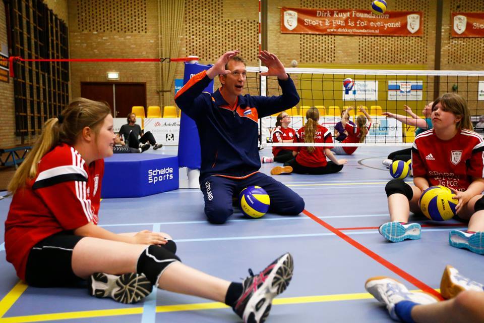 Zitvolleybal Jeugdinstuif