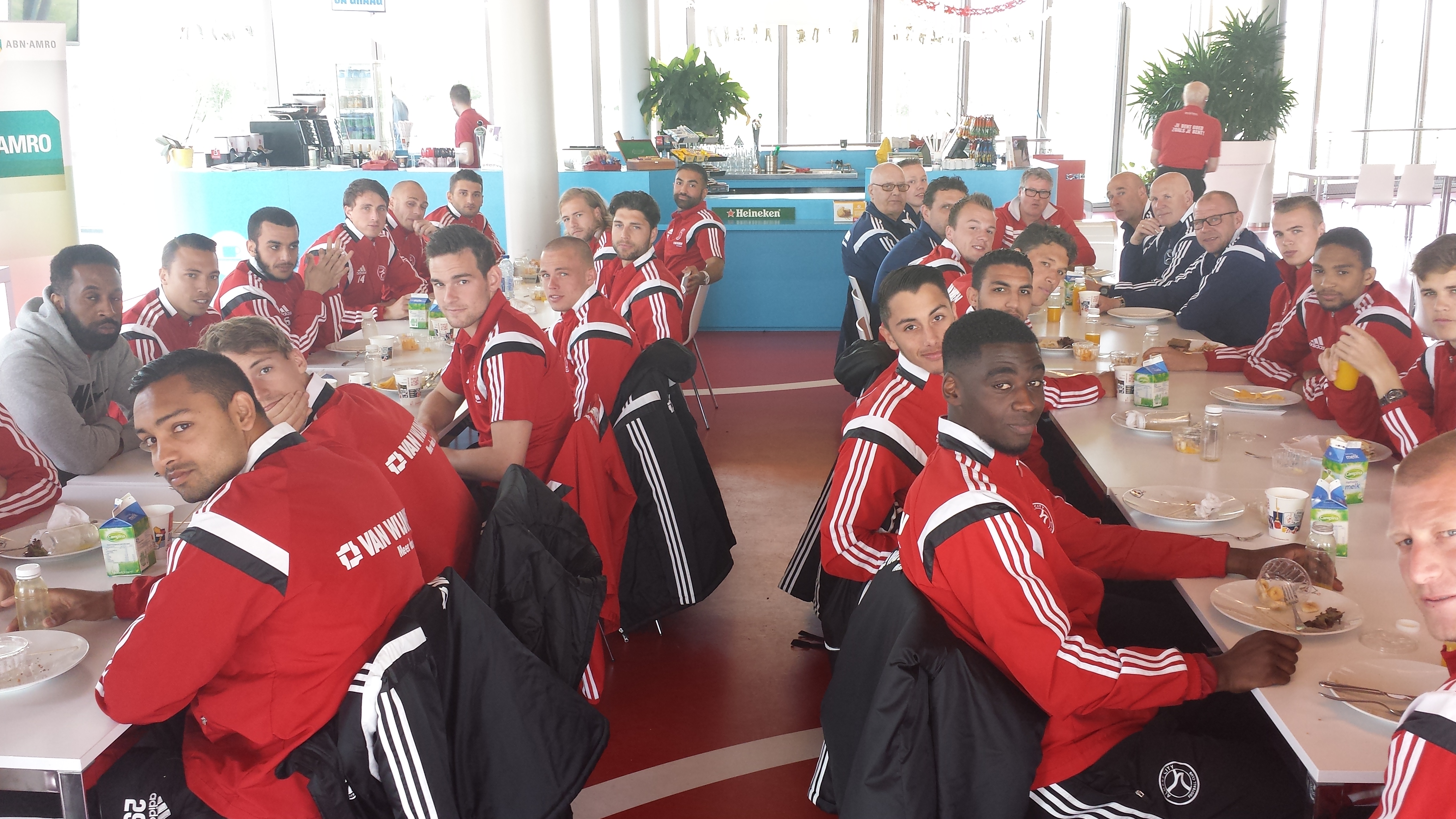 bezoek Almere City