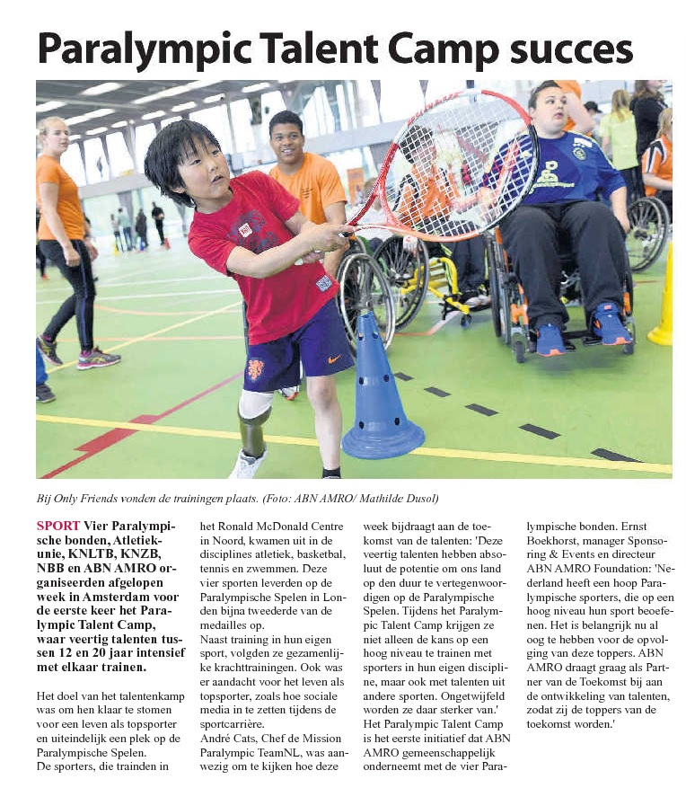 ParalympicTalentCamp