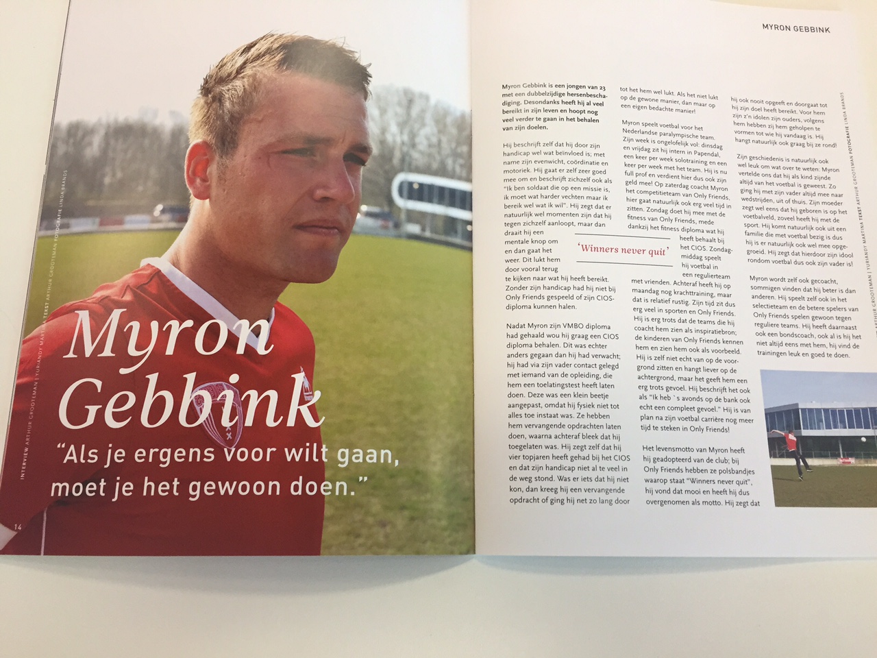 YQS met Myron