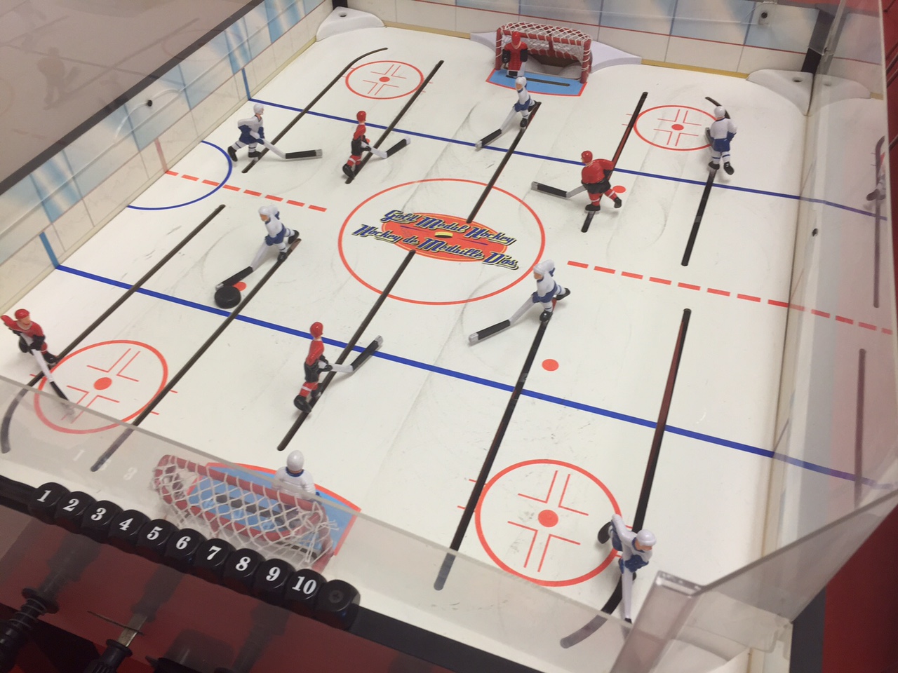 Ijshockeyspel