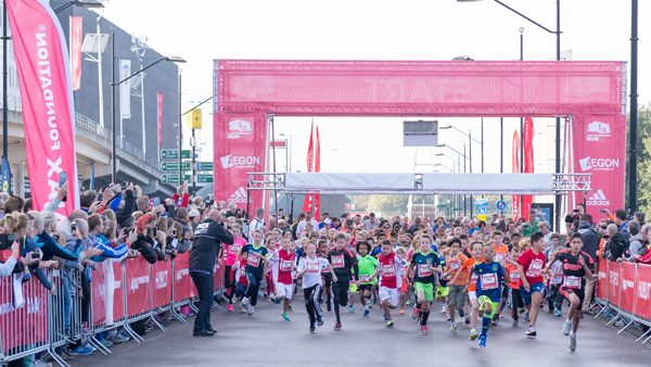 Ajax Foundation Run, Amsterdam ArenA.