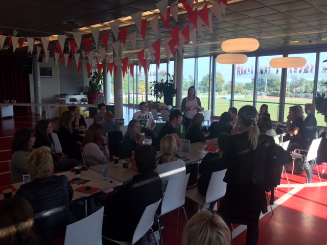 Briefing van gastdames en - heren