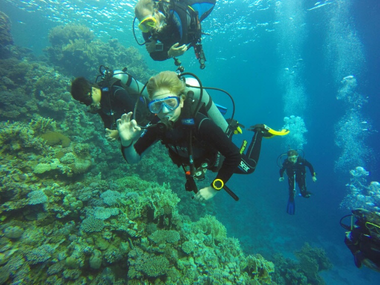 Duiken in Egypte