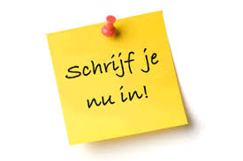 Inschrijven