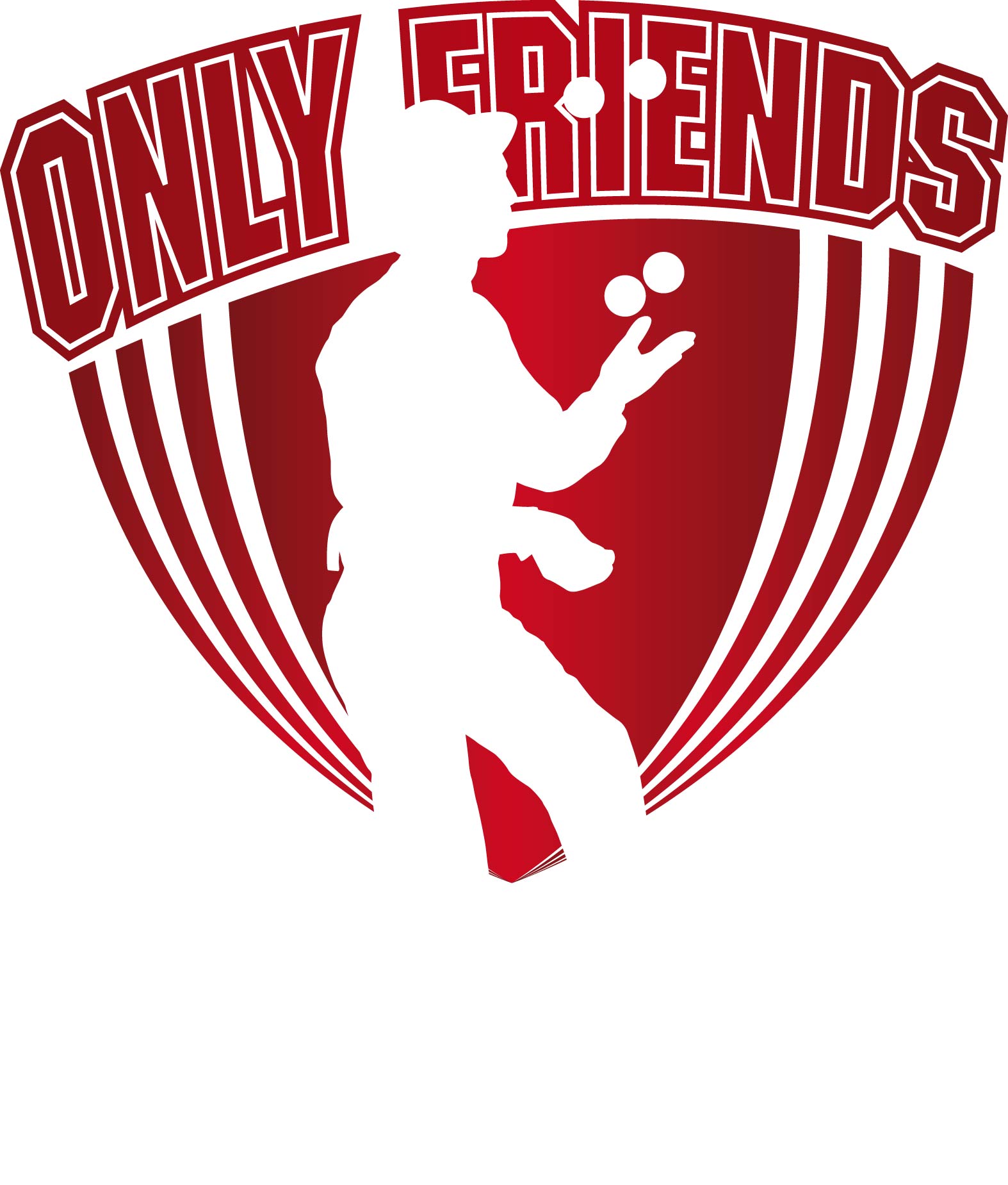 LOGO OnlyFriends groot Circus