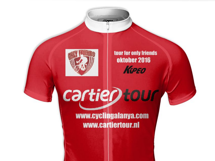 TOUR FOR ONLY FRIENDS_wielershirt