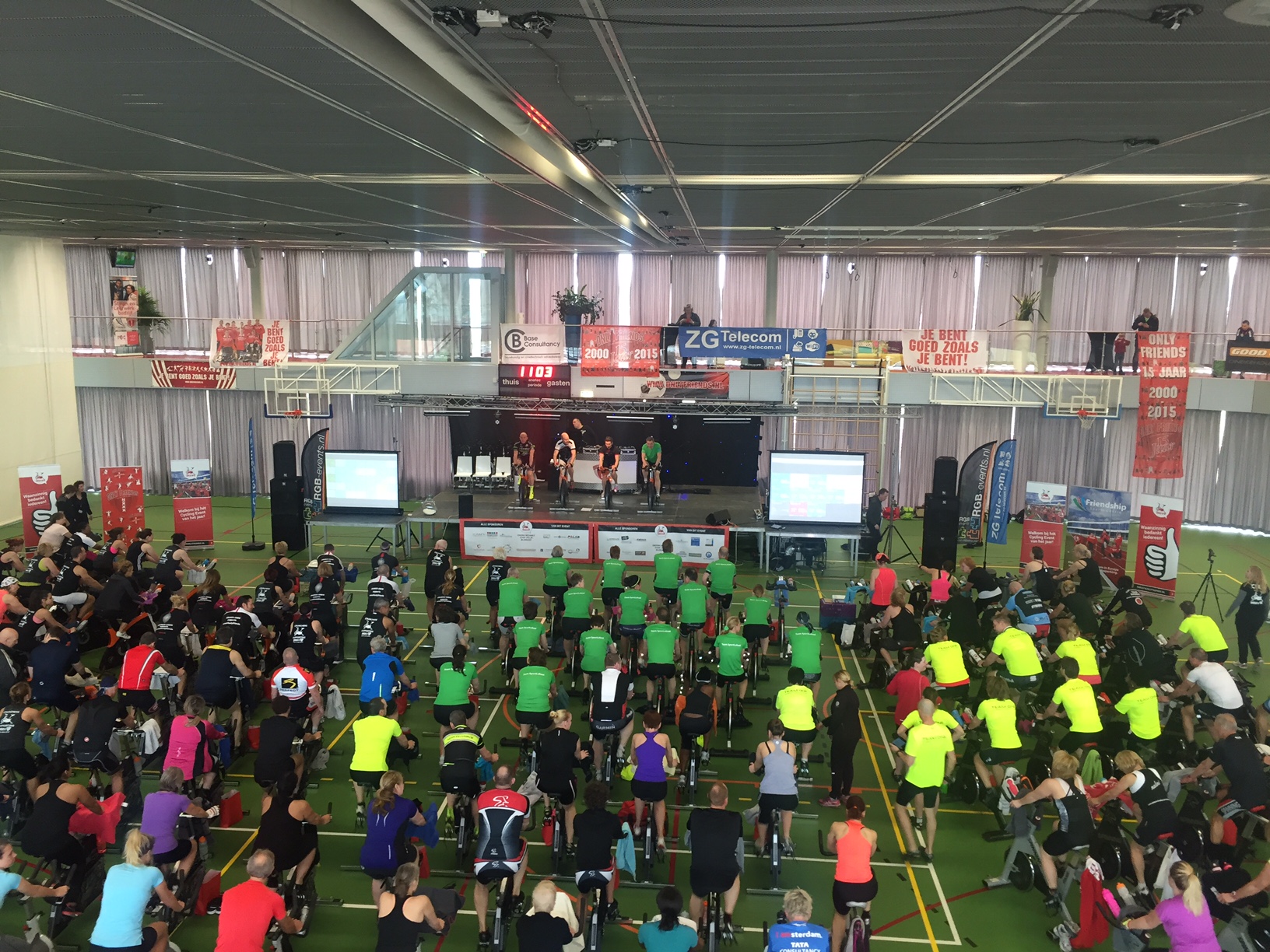 Spinning Marathon
