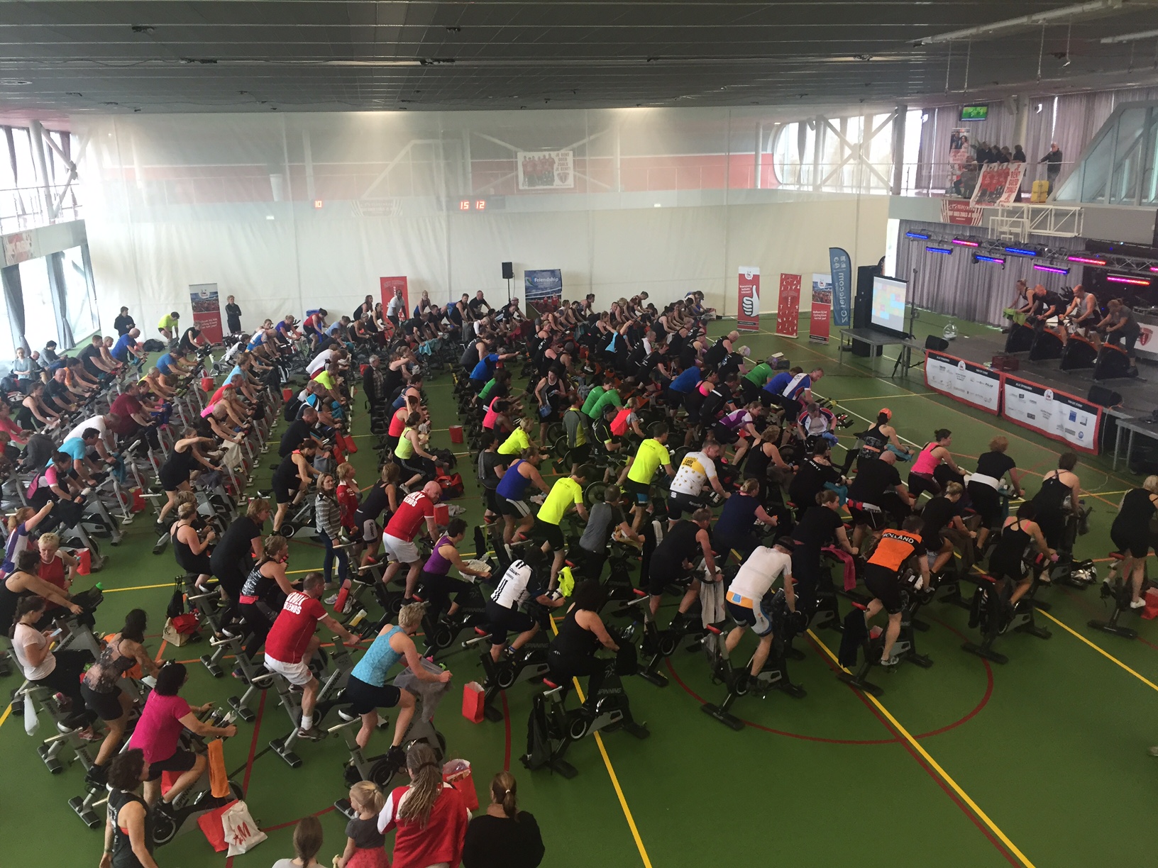 Spinning Marathon