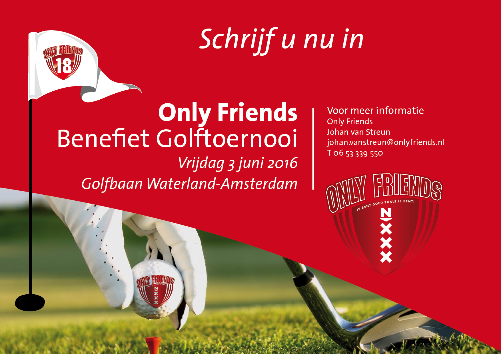 Golftoernooi vooraankondiging 12 juni 2015