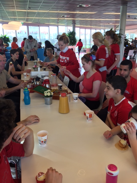 Handbal 10 jaar