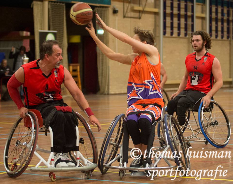 Rolstoelbasketbal