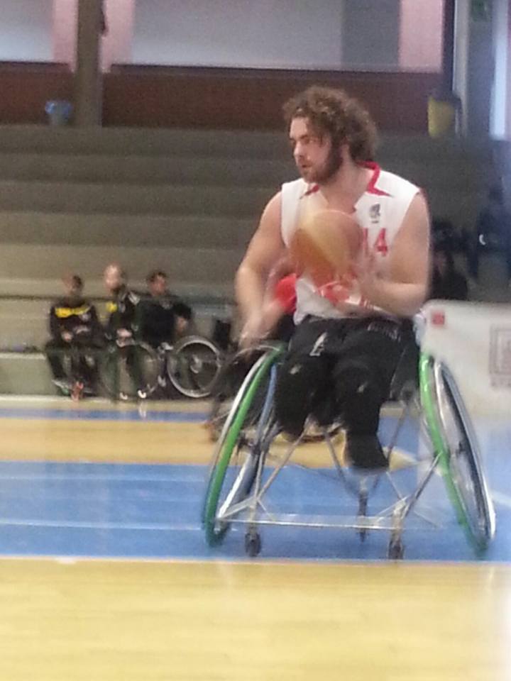rolstoelbasketbal