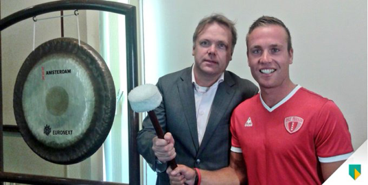 Ernst Boekhorst en Myron Gebbink