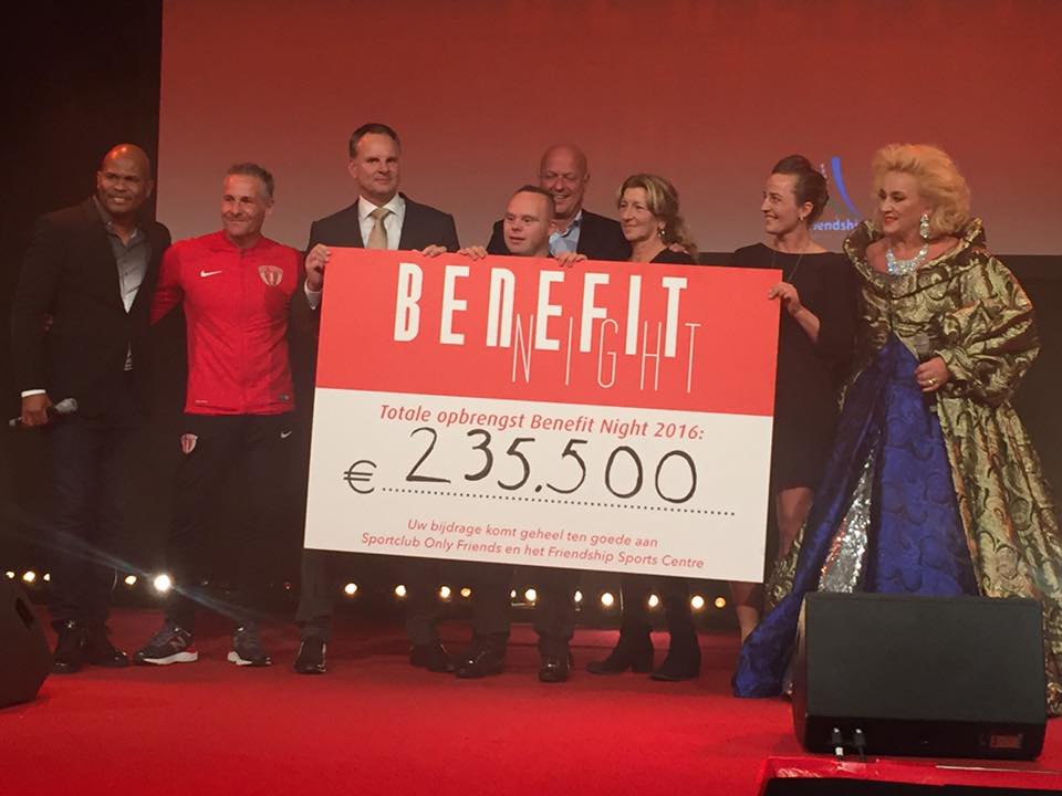 Geweldige opbrengst en dank aan iedereen die dit mogelijk heeft gemaakt