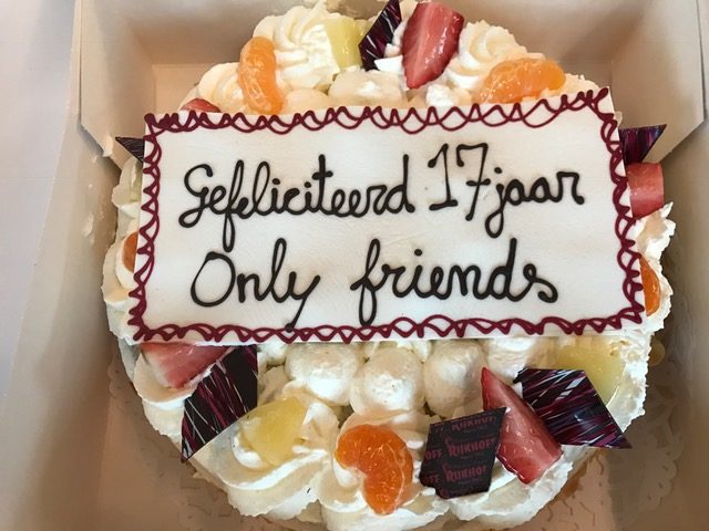 OF 17 jaar